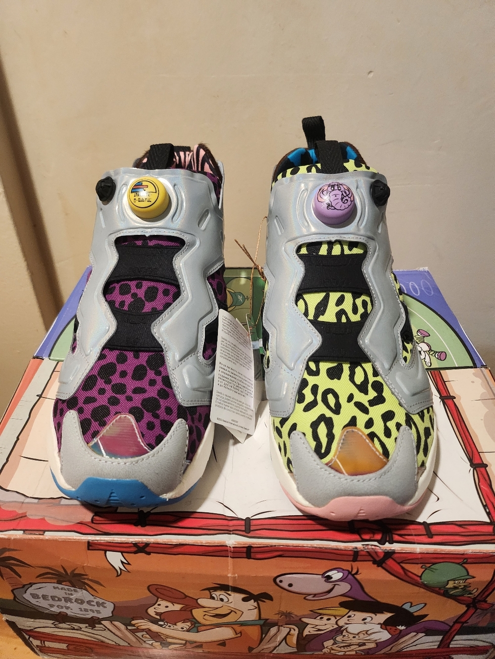 Reebok Instapump Fury 94 "The Flintstones Meet The Jetsons"